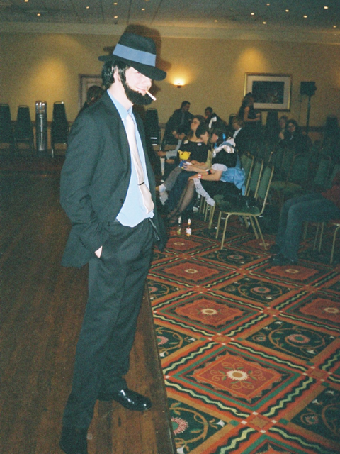 Jigen, Lupin's buddy
