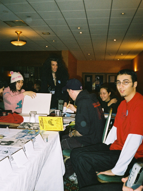 Sweatdrop table