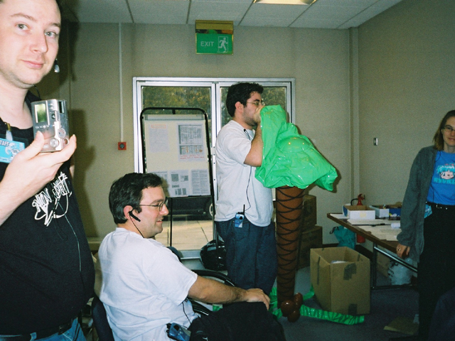 Strange happenings in Ops
